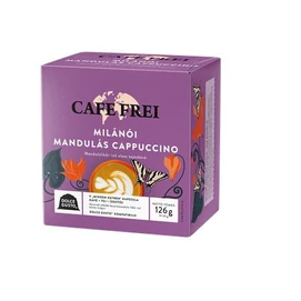 Kávékapszula, Dolce Gusto kompatibilis, 9 db, CAFE FREI &quot;Milánói mandulás cappuccino&quot;