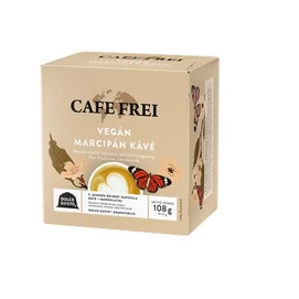 Kávékapszula, Dolce Gusto kompatibilis, 9 db, CAFE FREI &quot;Vegán marcipán kávé&quot;