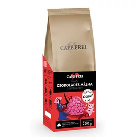 Kávé, pörkölt, őrölt, 200 g, CAFE FREI &quot;Tokiói Málna Csokoládéval&quot;