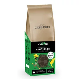Kávé, pörkölt, őrölt, 200 g, CAFE FREI &quot;Rio De Janeiro-i Rumoscsoki&quot;