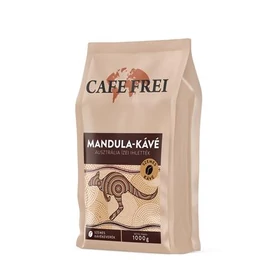 Kávé, pörkölt, szemes, 1000 g, CAFE FREI &quot;Ausztrál&quot;, mandulás