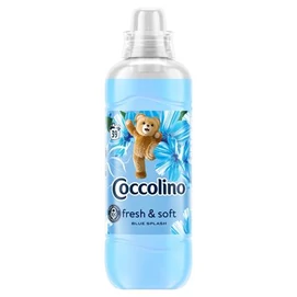 Öblítő, 0,975 l, COCCOLINO, &quot;Blue Splash&quot;, kék