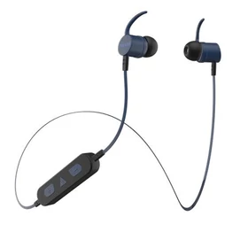 Fülhallgató, vezeték nélküli, Bluetooth 5.1, mikrofonnal, MAXELL &quot;Solid&quot;, kék