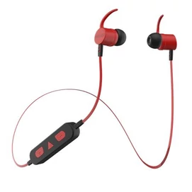 Fülhallgató, vezeték nélküli, Bluetooth 5.1, mikrofonnal, MAXELL &quot;Solid&quot;, piros