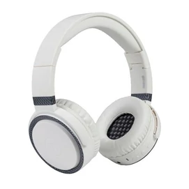 Fejhallgató, vezeték nélküli, Bluetooth, mikrofon, MAXELL &quot;B-52&quot;, fehér