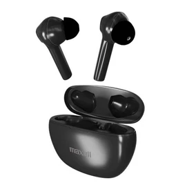 Fülhallgató, vezeték nélküli, Bluetooth 5.3, mikrofonnal, MAXELL &quot;Dynamic+&quot;, fekete