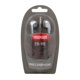 Fülhallgató, MAXELL &quot;Ear Buds 98&quot;, ezüst