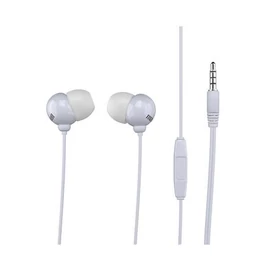 Fülhallgató, mikrofonnal, MAXELL &quot;Plugz&quot;, fehér