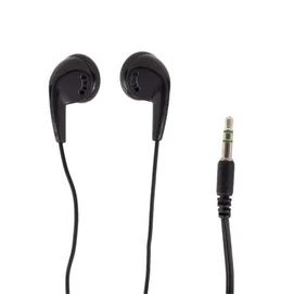 Fülhallgató, MAXELL &quot;Stereo Buds&quot;, fekete