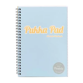 Spirálfüzet, A5, vonalas, 100 lap, PUKKA PAD &quot;Pastel Jotta Pad&quot;, vegyes szín