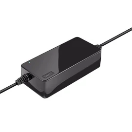 Hálózati töltő laptophoz, 70W, TRUST &quot;Primo&quot;, fekete