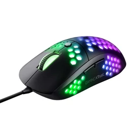 Egér, vezetékes, optikai, gaming, LED, TRUST &quot;GXT960 Graphin&quot;, fekete