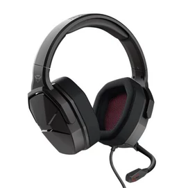 Fejhallgató, mikrofonnal, gaming, TRUST &quot;GXT4371 Ward&quot;, fekete