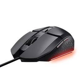 Egér, vezetékes, optikai, gaming, LED, TRUST &quot;GXT109 Felox&quot;, fekete