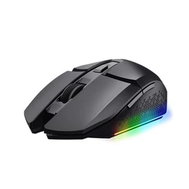 Egér, vezeték nélküli, optikai, gaming, LED, TRUST &quot;GXT110 Felox&quot;, fekete