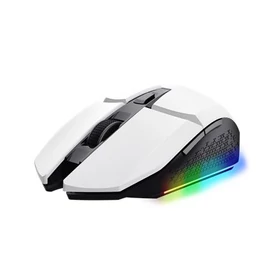 Egér, vezeték nélküli, optikai, gaming, LED, TRUST &quot;GXT110W Felox&quot;, fehér