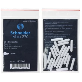 Cserehegy &quot;Maxx 270&quot; lakkmarkerhez, 1-3 mm, SCHNEIDER