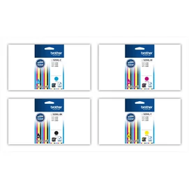 Brother LC529XLBK Tintapatron Black 48,2 ml 2.400 oldal kapacitás