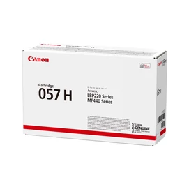 Canon CRG057H Toner Black 10.000 oldal kapacitás