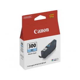 Canon PFI-300 Cartridge Photo cián 14,4ml