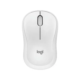 Egér, vezeték nélküli, optikai, csendes, BT, LOGITECH &quot;M240&quot;, piszkosfehér