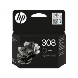 HP 7FP21UE Tintapatron fekete 160 oldal kapacitás No.308