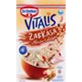 Zabkása, 48 g, DR. OETKER, &quot;Vitalis&quot;, almás-fahéjas
