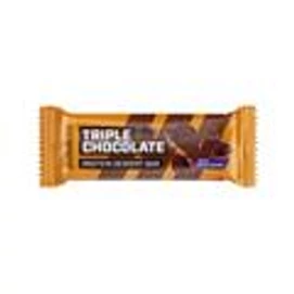 Fehérjeszelet, gluténmentes, 50g, BIOTECH USA &quot;Protein Dessert Bar&quot;, Triple Chocolate
