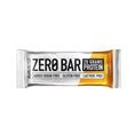 Fehérjeszelet, gluténmentes, 50g, BIOTECH USA &quot;Zero Bar&quot;, almás pite
