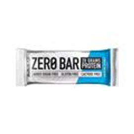 Fehérjeszelet, gluténmentes, 50g, BIOTECH USA &quot;Zero Bar&quot;, csokoládé-kókusz