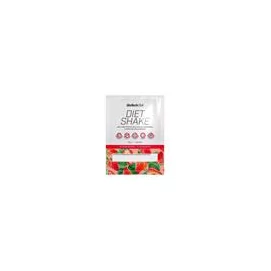 Étrend-kiegészítő italpor, 30g, BIOTECH USA &quot;Diet Shake&quot;, eper
