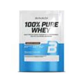 Tejsavó fehérjepor, 28g, BIOTECH USA &quot;100% Pure Whey&quot;, csokoládé