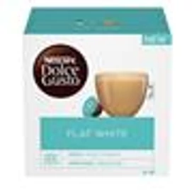 Kávékapszula, 16 db, NESCAFÉ DOLCE GUSTO &quot;Flat White&quot;