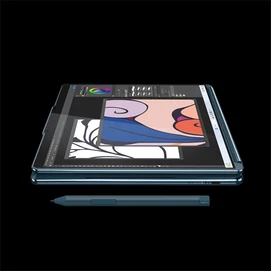 LENOVO Yoga Book 9 13IMU9, 13.3&quot; 2.8K OLED Touch, Intel Core Ultra7 155U, 16GB, 512GB SSD, Win11 Pro, Tidal Teal, PEN