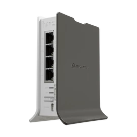 MIKROTIK Wireless Router hAP ax lite LTE6, 2,4GHz, 4x1000Mbps,  AX600, WiFi6, Menedzselhető, Asztali