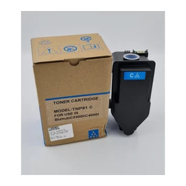 Utángyártott MINOLTA C3300i TNP81Y toner sárga 9000 oldal kapacitás  RZ