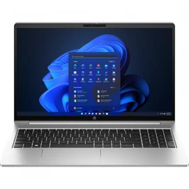 HP450G10, 15.6&quot; FHD AG UWVA  250Nits, Intel Core i5 1334U 10C, 16GB, 512GB PCIe SSD, IntelR IrisR Xe, Silver Aluminum, WIN11PRO, 3év garancia, ujjlenyomat olvasó, háttérvilágításos billentyűzet;   AK9