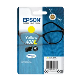 Epson T09K4 Tintapatron Yellow 21,6ml No.408L