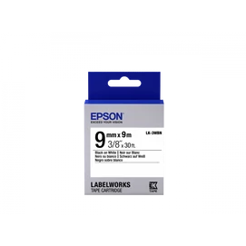 Epson LK-3WBN címkeszalag fekete/White 9mm (9m)
