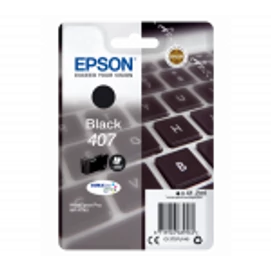 Epson T07U1 Tintapatron fekete 41,2 ml No.407