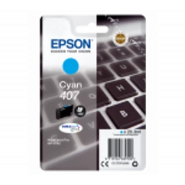 Epson T07U2 Tintapatron Cyan 20,3ml No.407