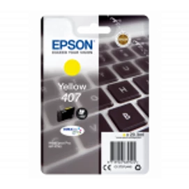 Epson T07U4 Tintapatron Yellow 20,3ml No.407
