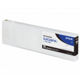 Epson SJIC26P(K) C7500 Tintapatron fekete 295,2ml