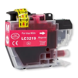 Utángyártott  BROTHER LC3619XL Tintapatron Magenta -