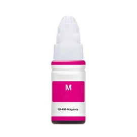 Utángyártott CANON GI490 Tinta Dye Magenta 70ml /FU/