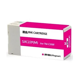 Utángyártott EPSON C3500 Tintapatron Magenta -