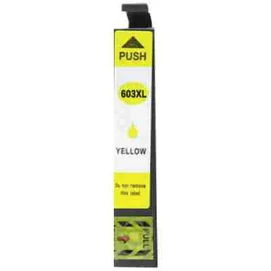 Utángyártott Epson T03A4 Patron sárga 12ml No.603
