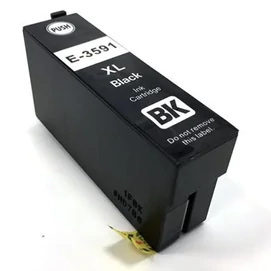 Utángyártott EPSON T3591 Tintapatron Black ECOPIXEL