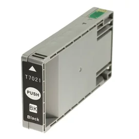 Utángyártott EPSON T70214010 Tintapatron fekete - BRAND