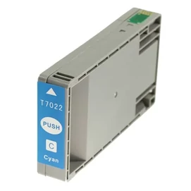 Utángyártott EPSON T70224010 Tintapatron cián - BRAND